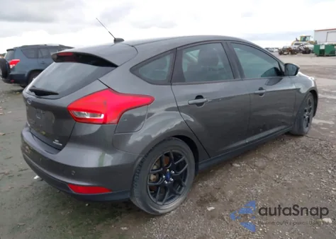 2016 Ford Focus Se from USA, damaged, VIN 1FADP3K25GL262639